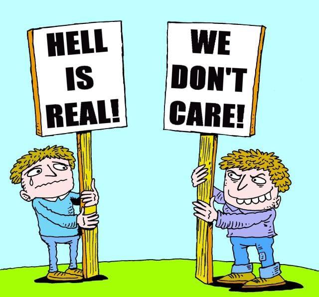 Hell Stuff – Is Hell and Soul Sleep REAL?