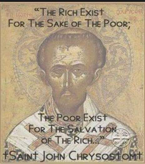 Rich vs Poor – Who really needs who for Salvation?