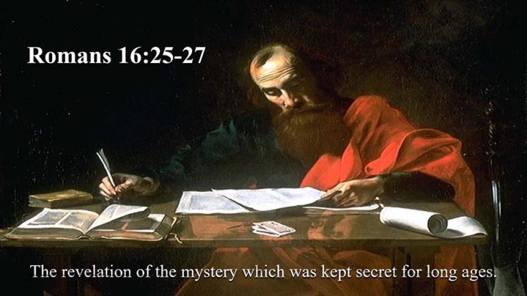 All in All – All Creation Born Again – Mystery