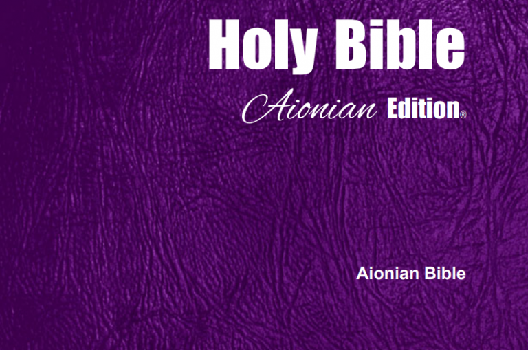 Holy Bible – Aionion Edition