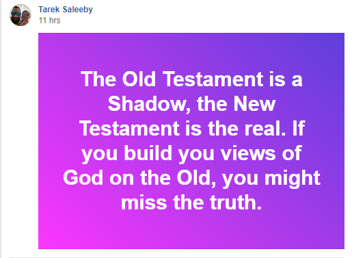Old Testament via the New Testament – Law Judgment Love