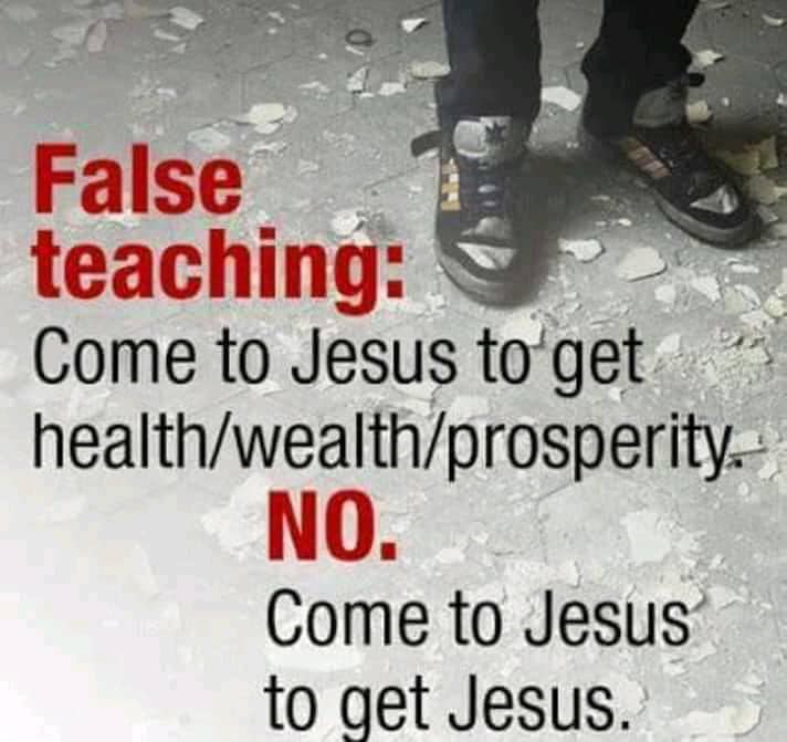 Money based Faith