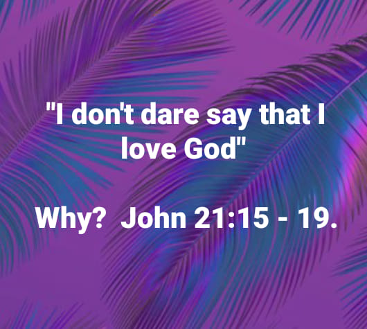 Do you Love God?