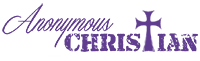 Anonymous Christian Logo