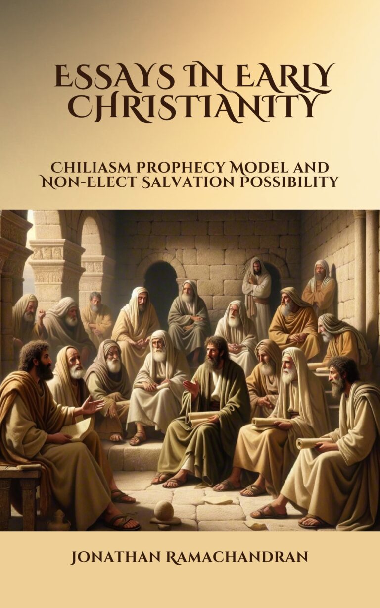  My Academic Book on Christian Theology Titled “ESSAYS IN EARLY CHRISTIANITY: Chiliasm Prophecy Model and Non-Elect Salvation Possibility”