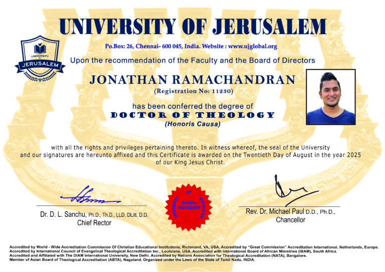 Honorary Doctorates