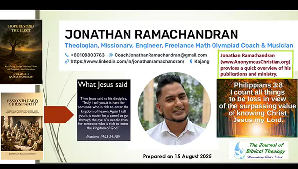 Jonathan Ramachandran Video