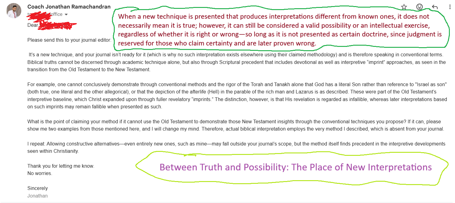 Between Truth and Possibility: The Place of New Interpretations ...