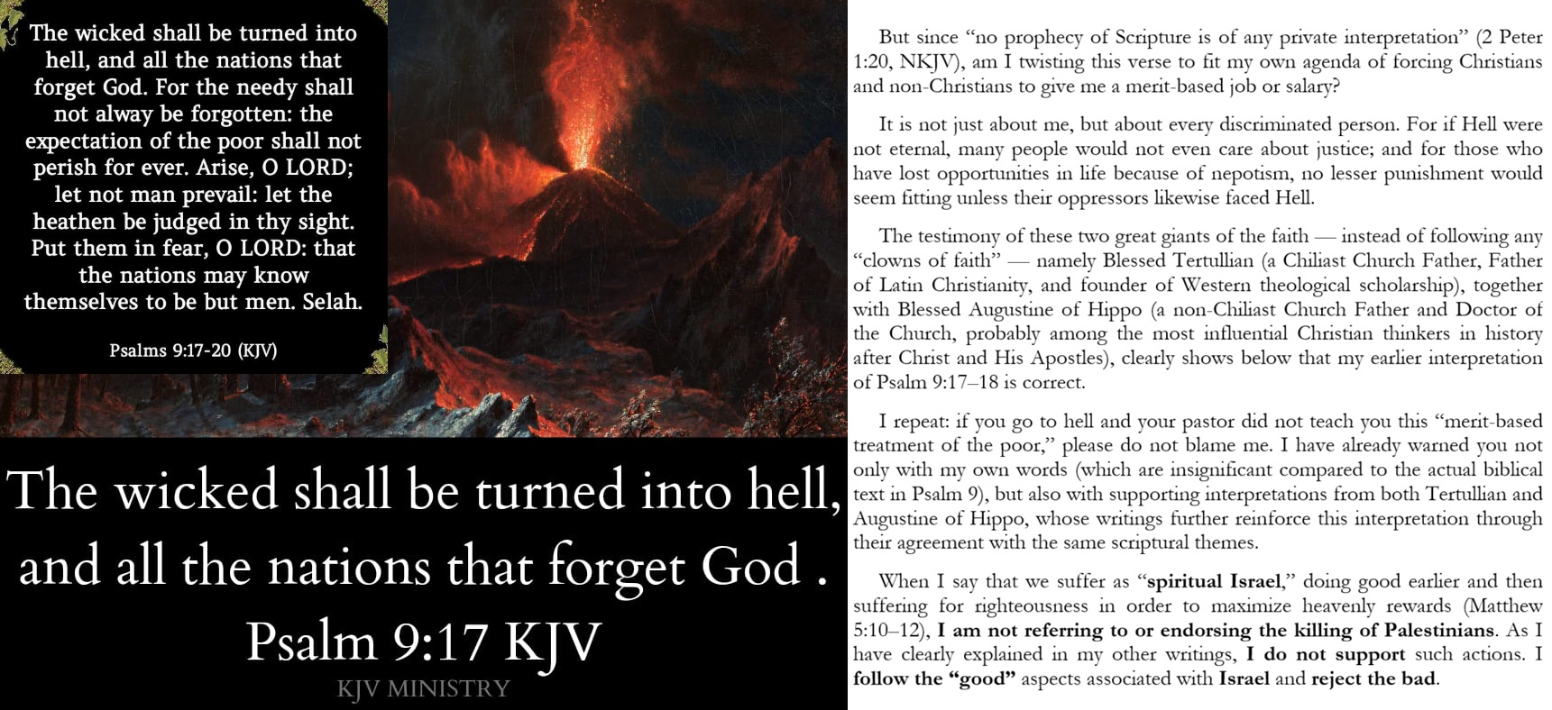 When Merit Is Ignored: Psalm 9:17–18, Justice, and the Fate of the